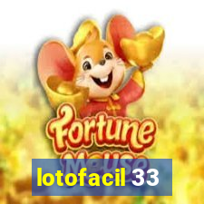 lotofacil 33